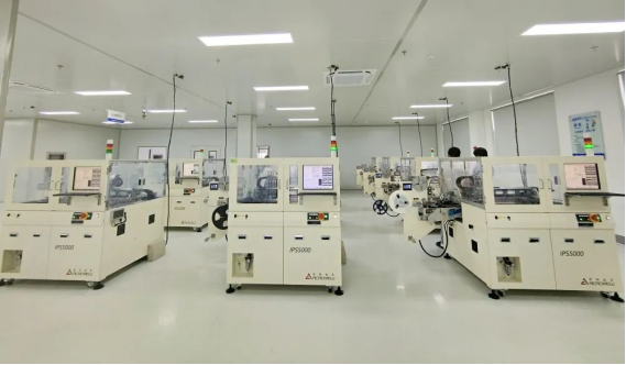 全自动ic烧录机_芯片自动烧录机_烧录器